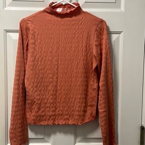 Very Cute Long Sleeve Shirt Size Large